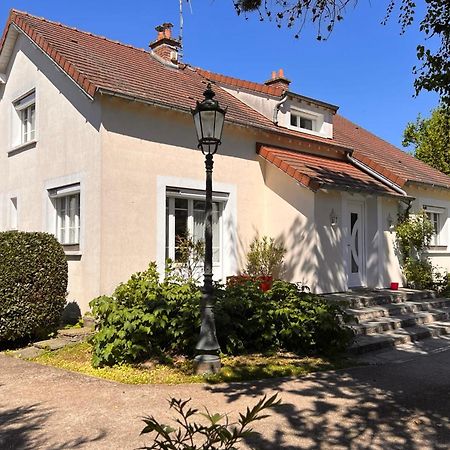 Villa Les Sablons à La Houssaye-en-Brie Extérieur photo