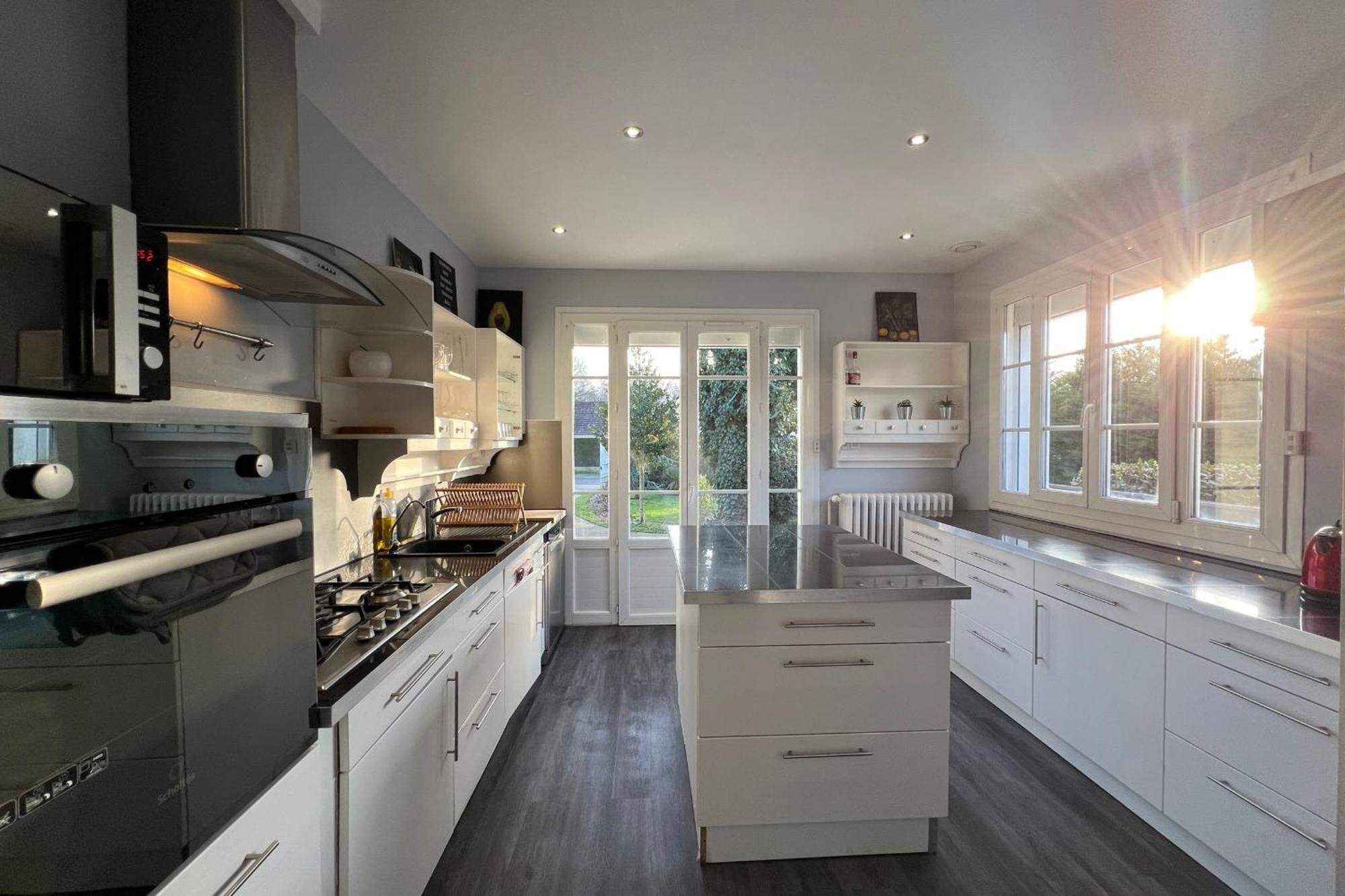 Villa Les Sablons à La Houssaye-en-Brie Extérieur photo