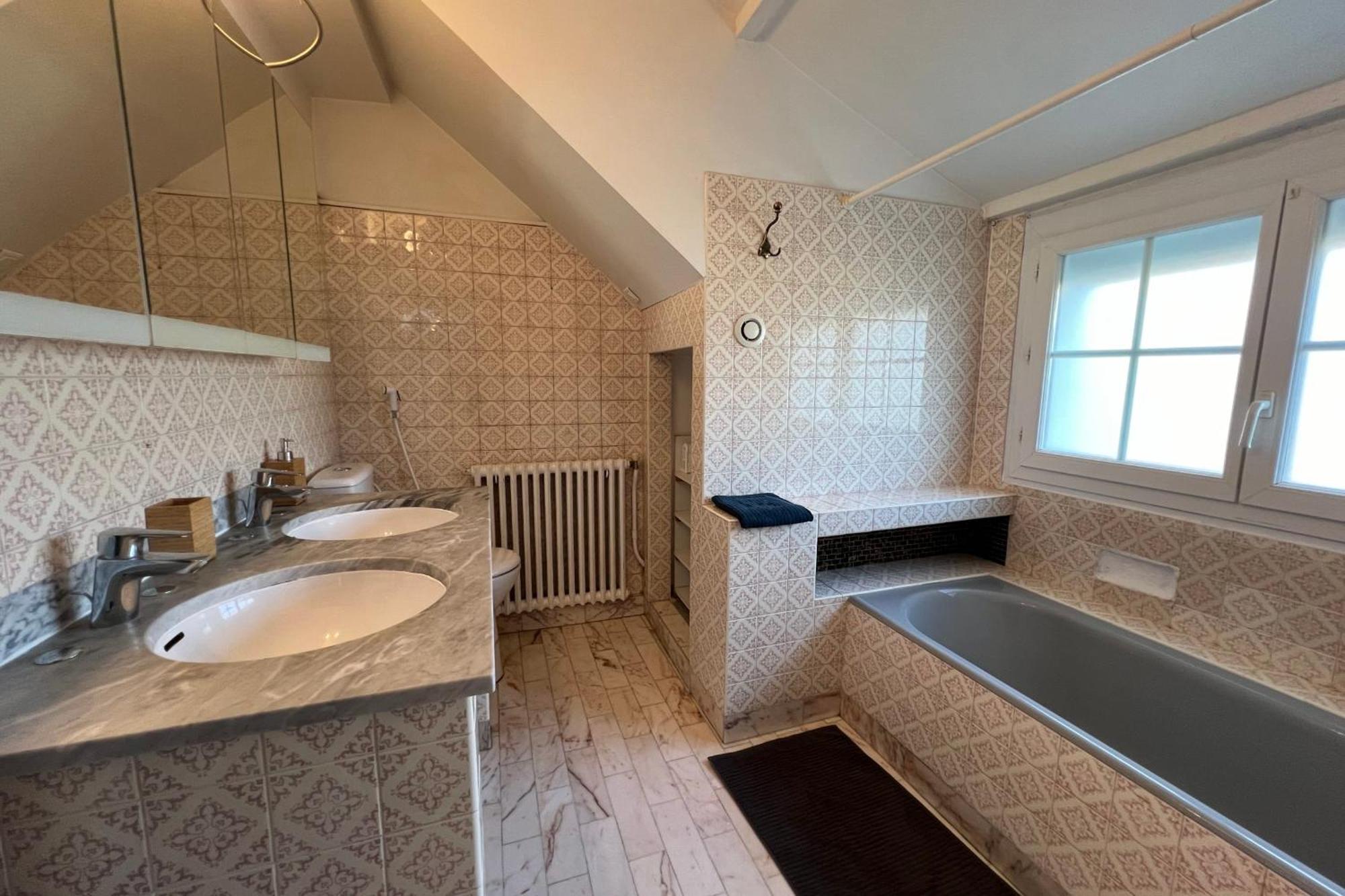 Villa Les Sablons à La Houssaye-en-Brie Extérieur photo