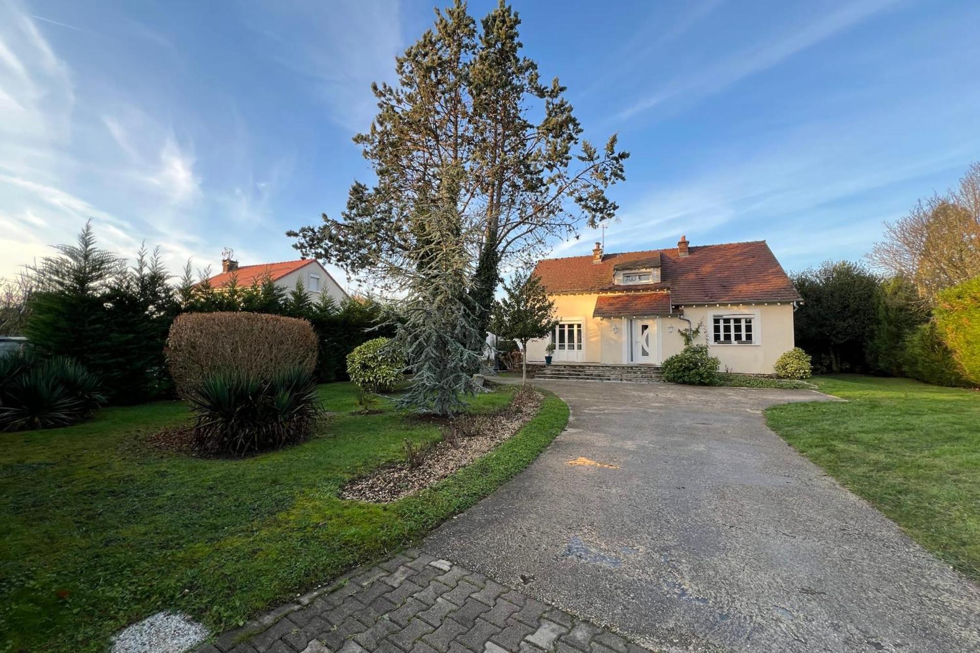 Villa Les Sablons à La Houssaye-en-Brie Extérieur photo