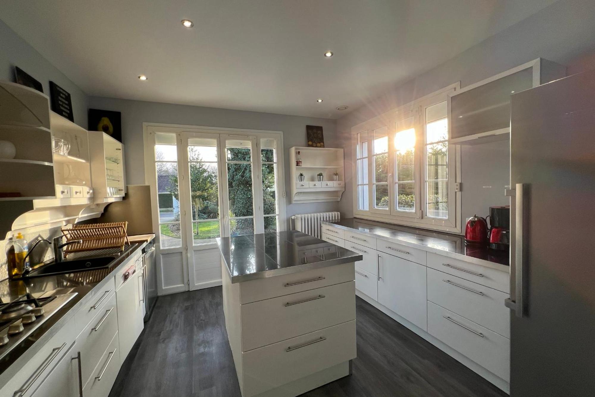 Villa Les Sablons à La Houssaye-en-Brie Extérieur photo