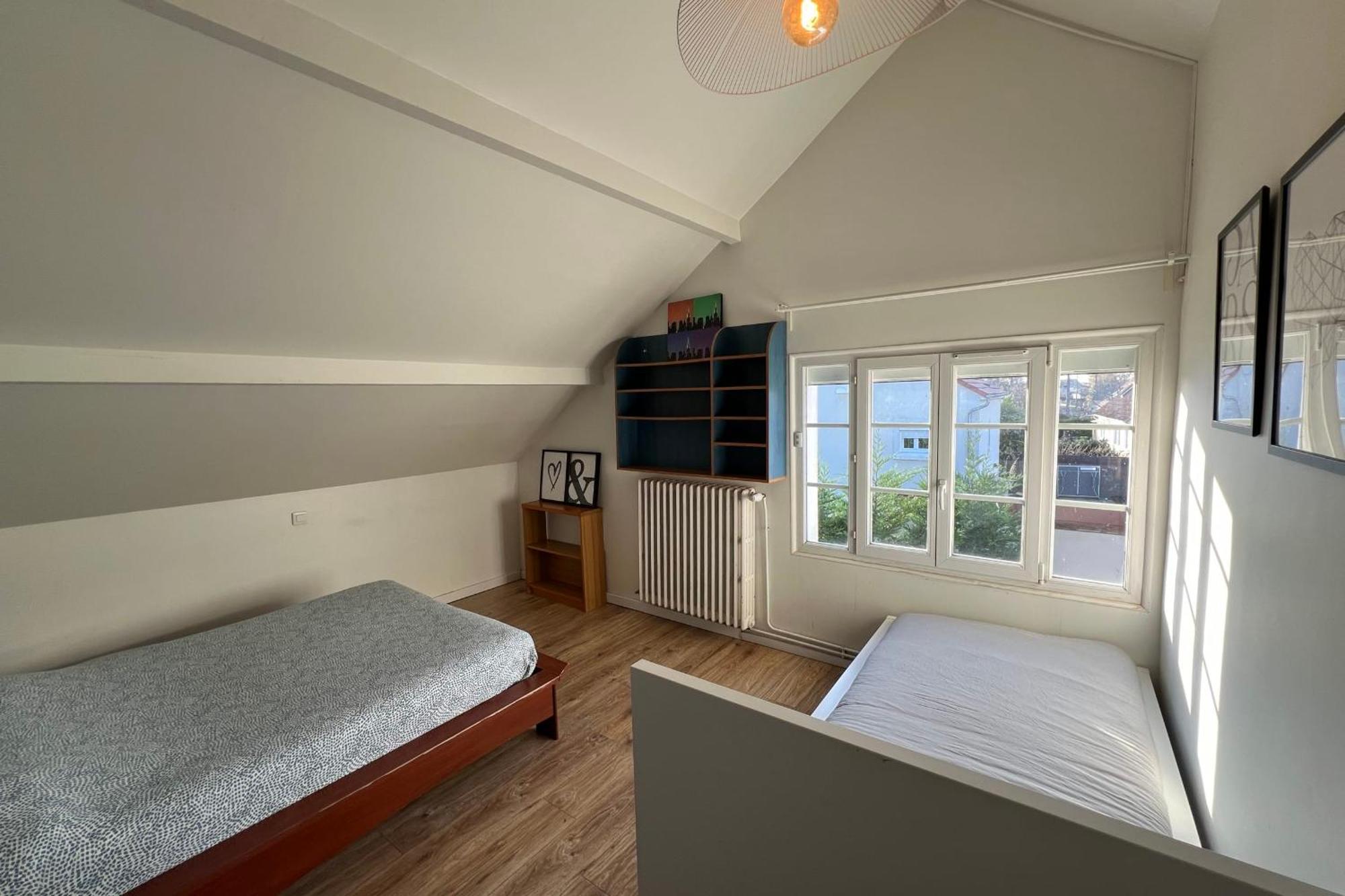Villa Les Sablons à La Houssaye-en-Brie Extérieur photo