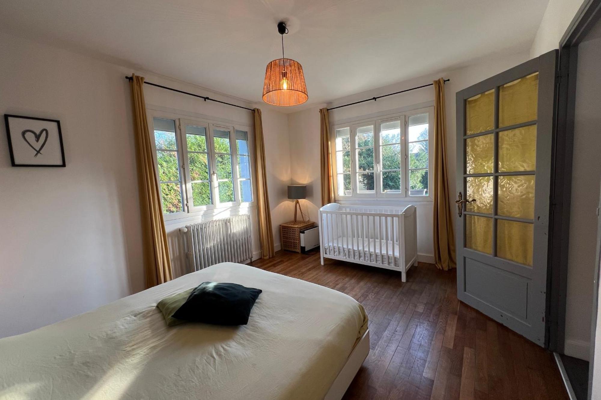 Villa Les Sablons à La Houssaye-en-Brie Extérieur photo