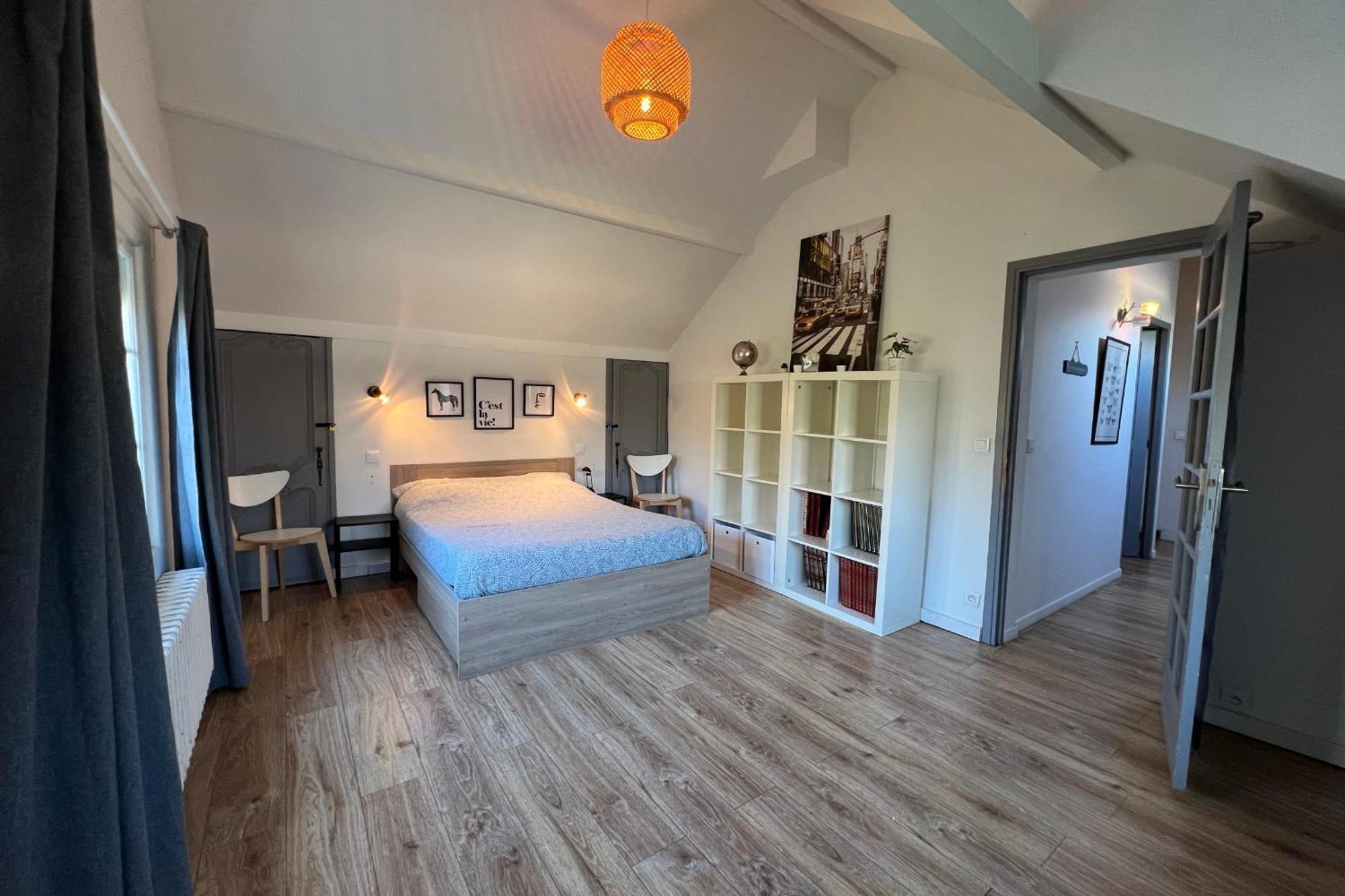 Villa Les Sablons à La Houssaye-en-Brie Extérieur photo