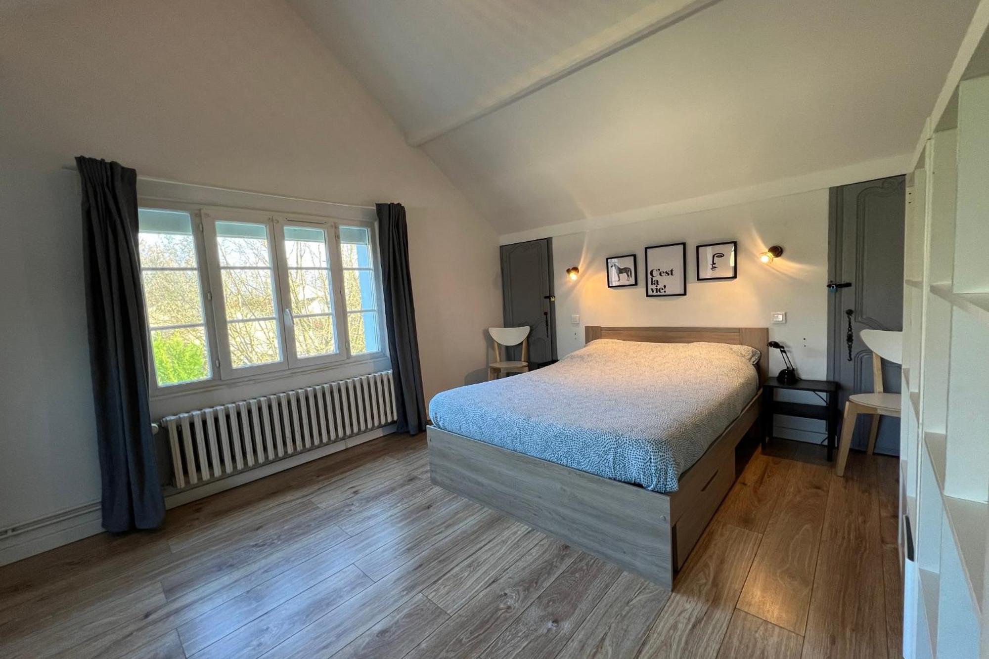 Villa Les Sablons à La Houssaye-en-Brie Extérieur photo