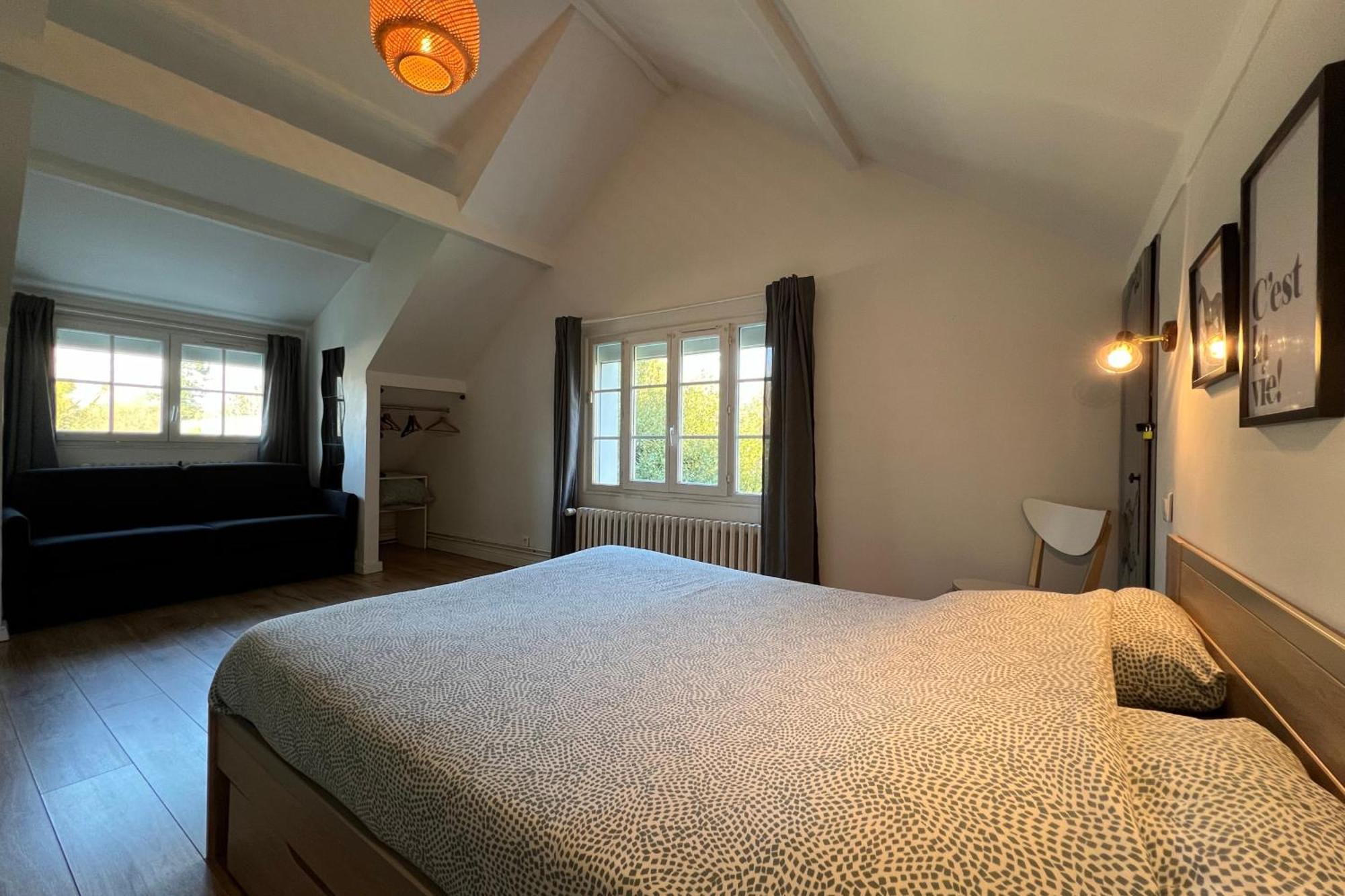 Villa Les Sablons à La Houssaye-en-Brie Extérieur photo
