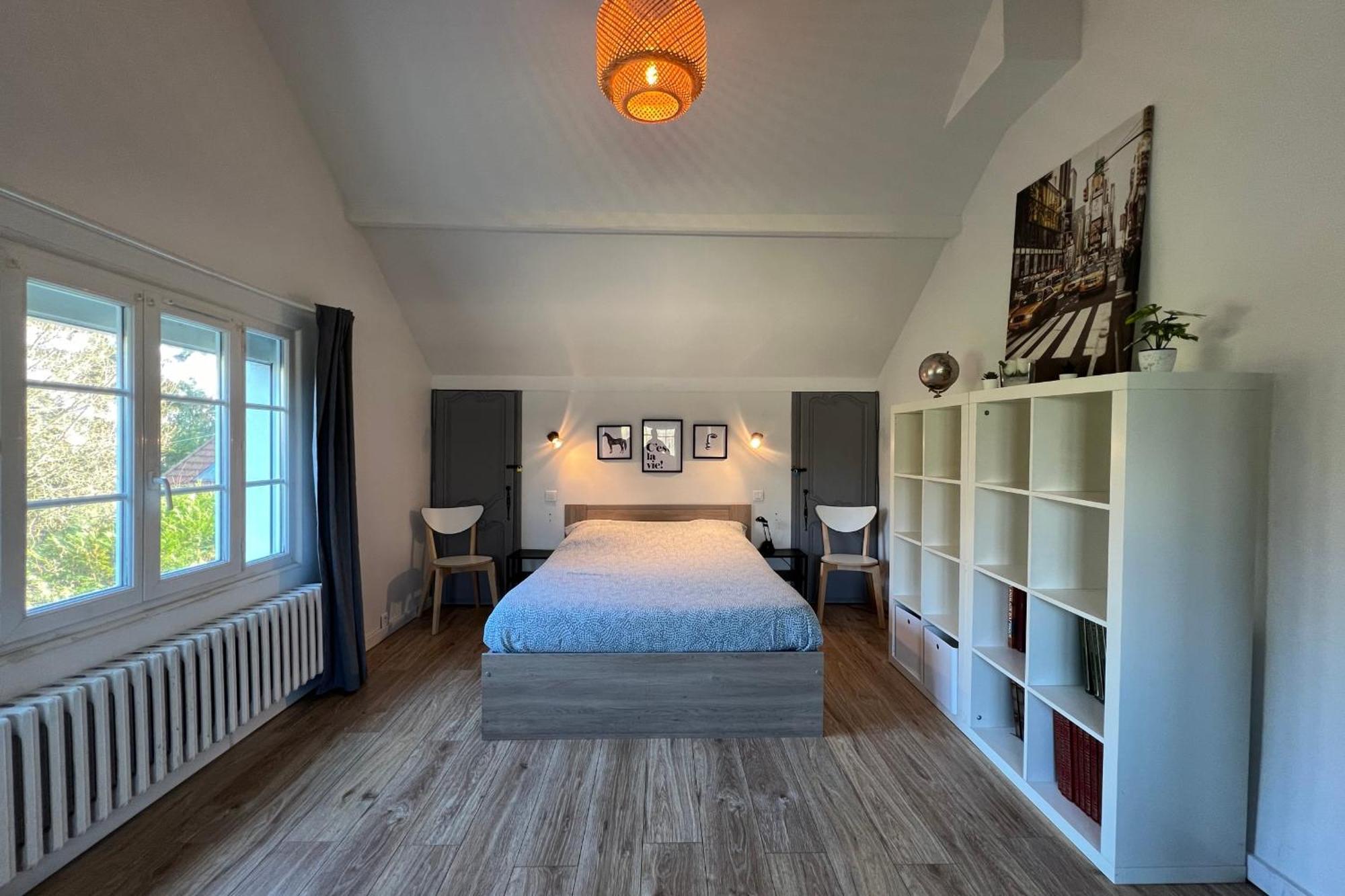Villa Les Sablons à La Houssaye-en-Brie Extérieur photo