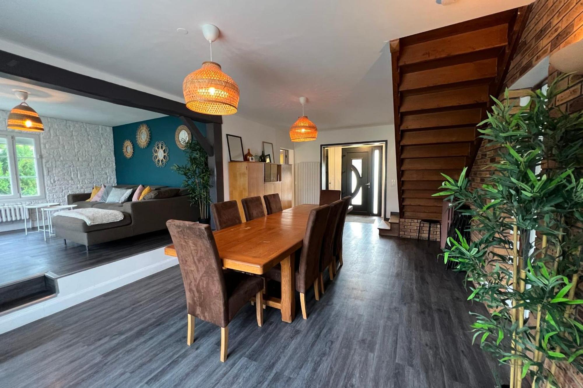 Villa Les Sablons à La Houssaye-en-Brie Extérieur photo