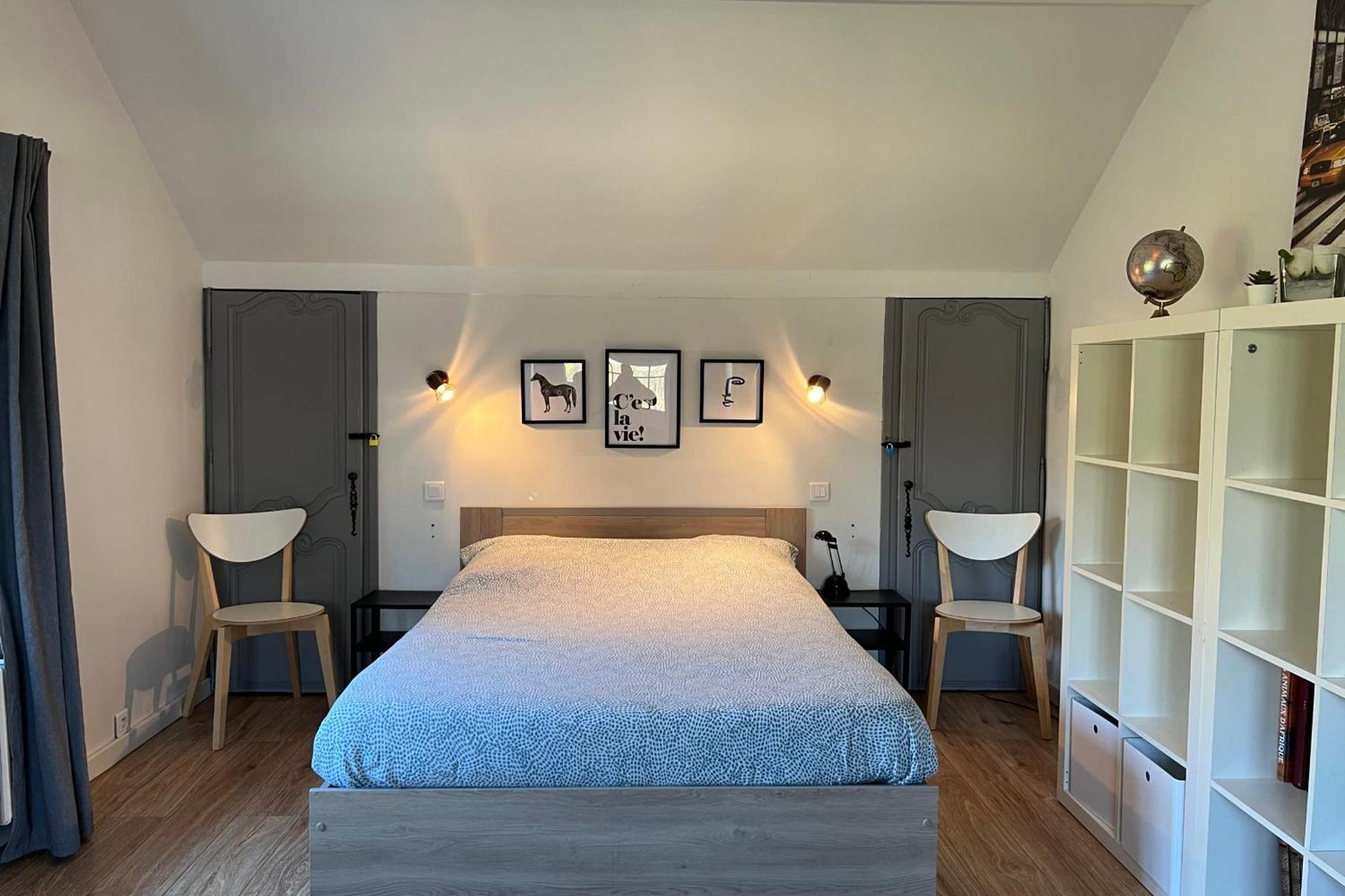 Villa Les Sablons à La Houssaye-en-Brie Extérieur photo