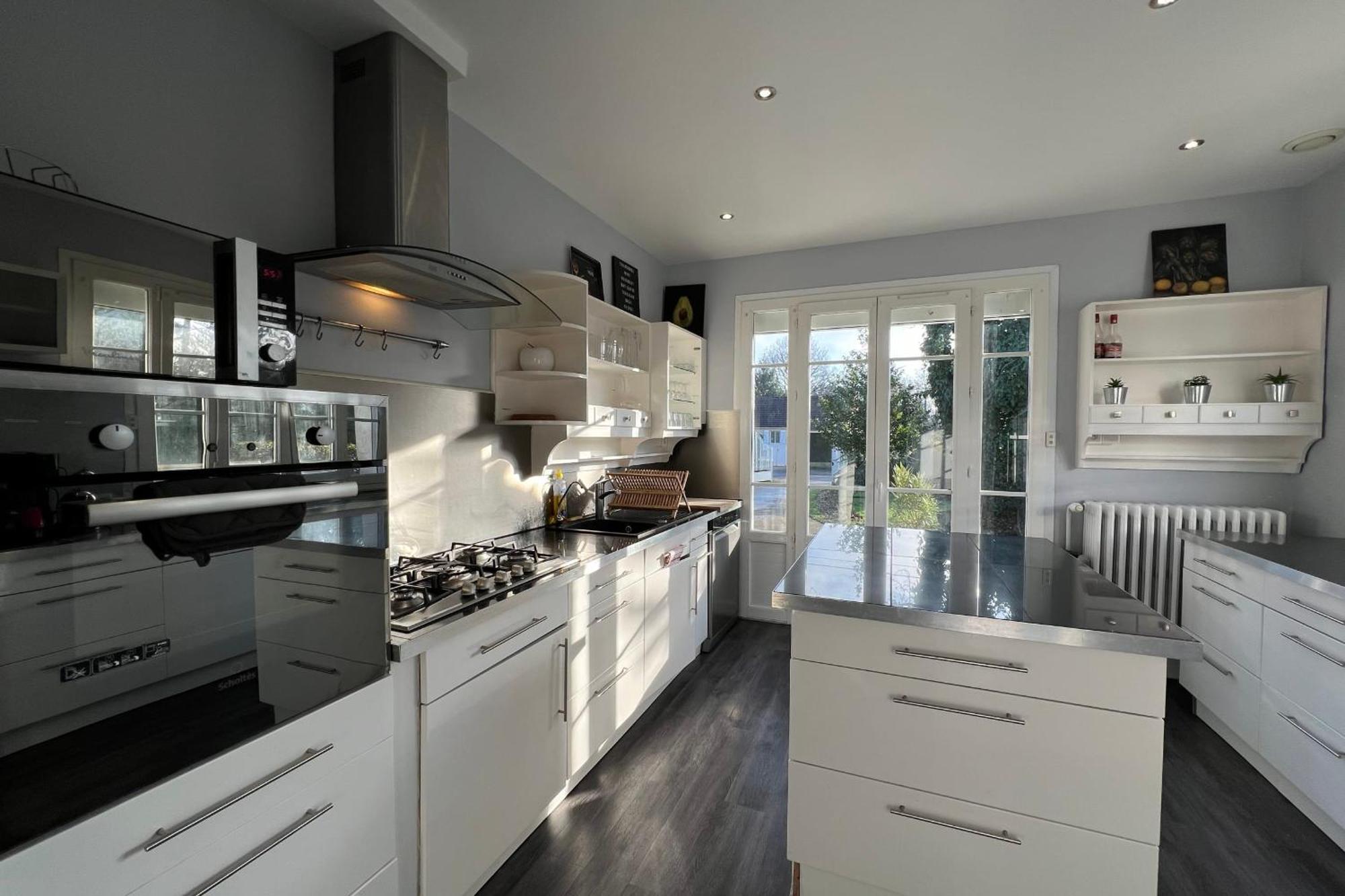 Villa Les Sablons à La Houssaye-en-Brie Extérieur photo