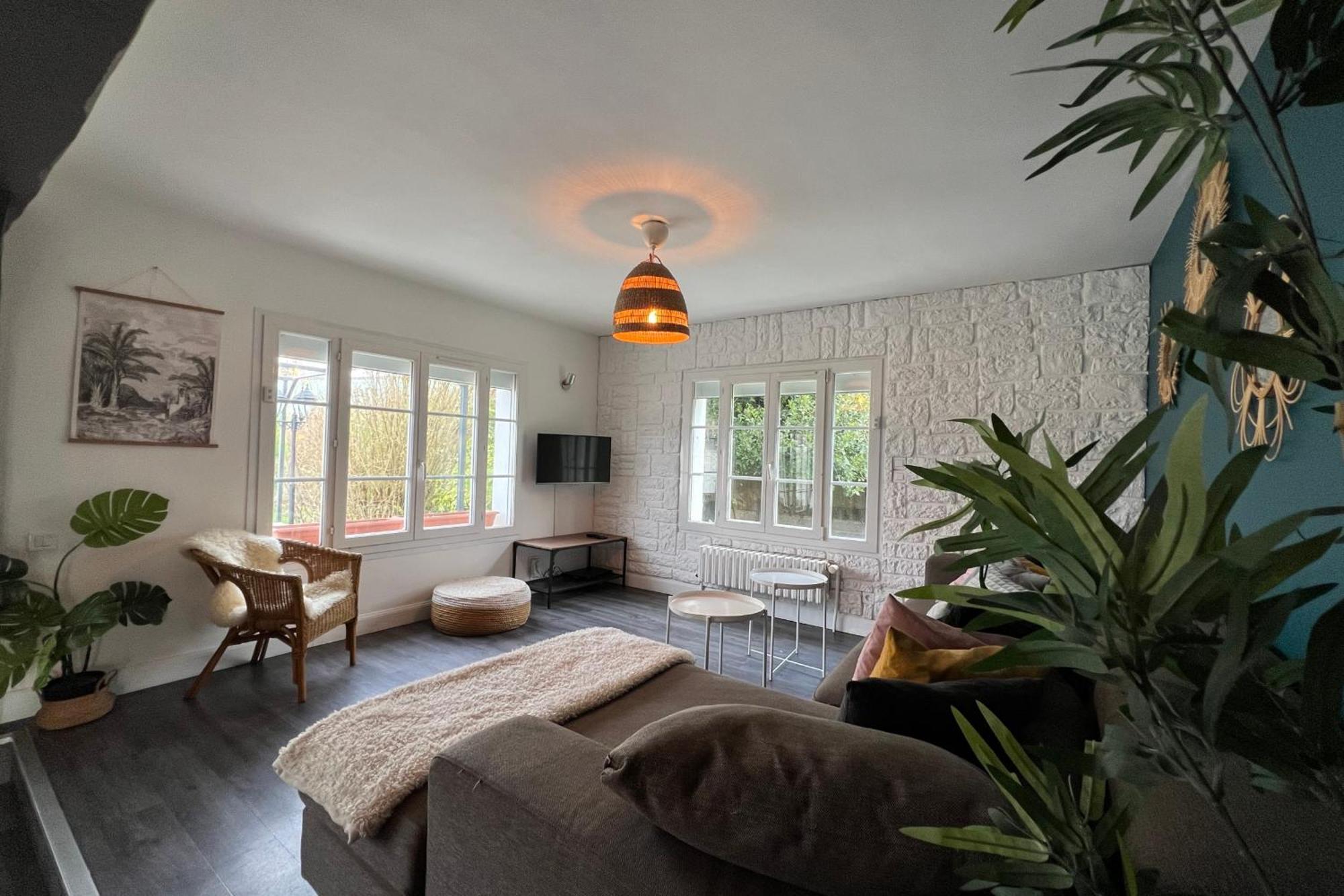 Villa Les Sablons à La Houssaye-en-Brie Extérieur photo