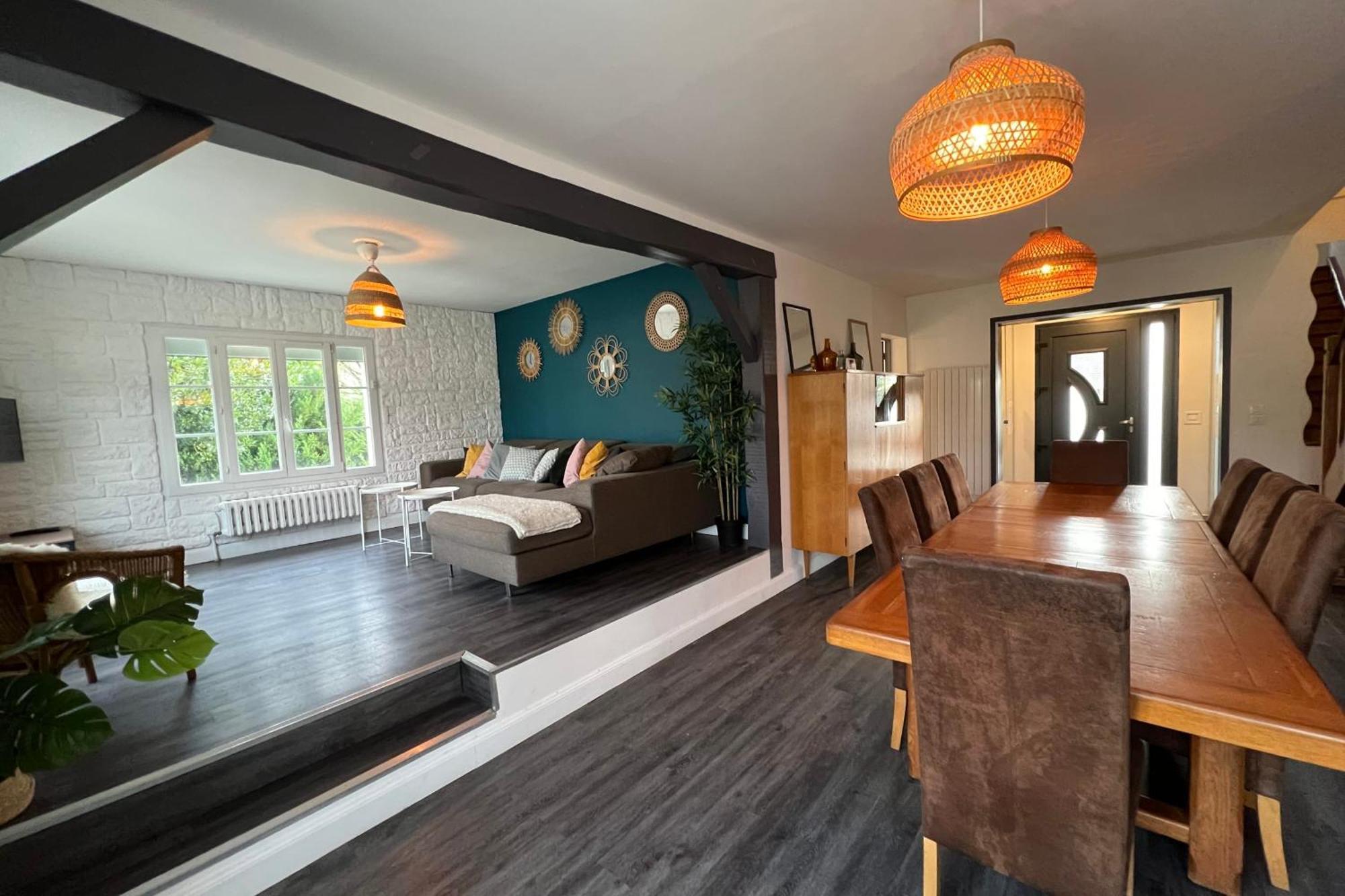Villa Les Sablons à La Houssaye-en-Brie Extérieur photo