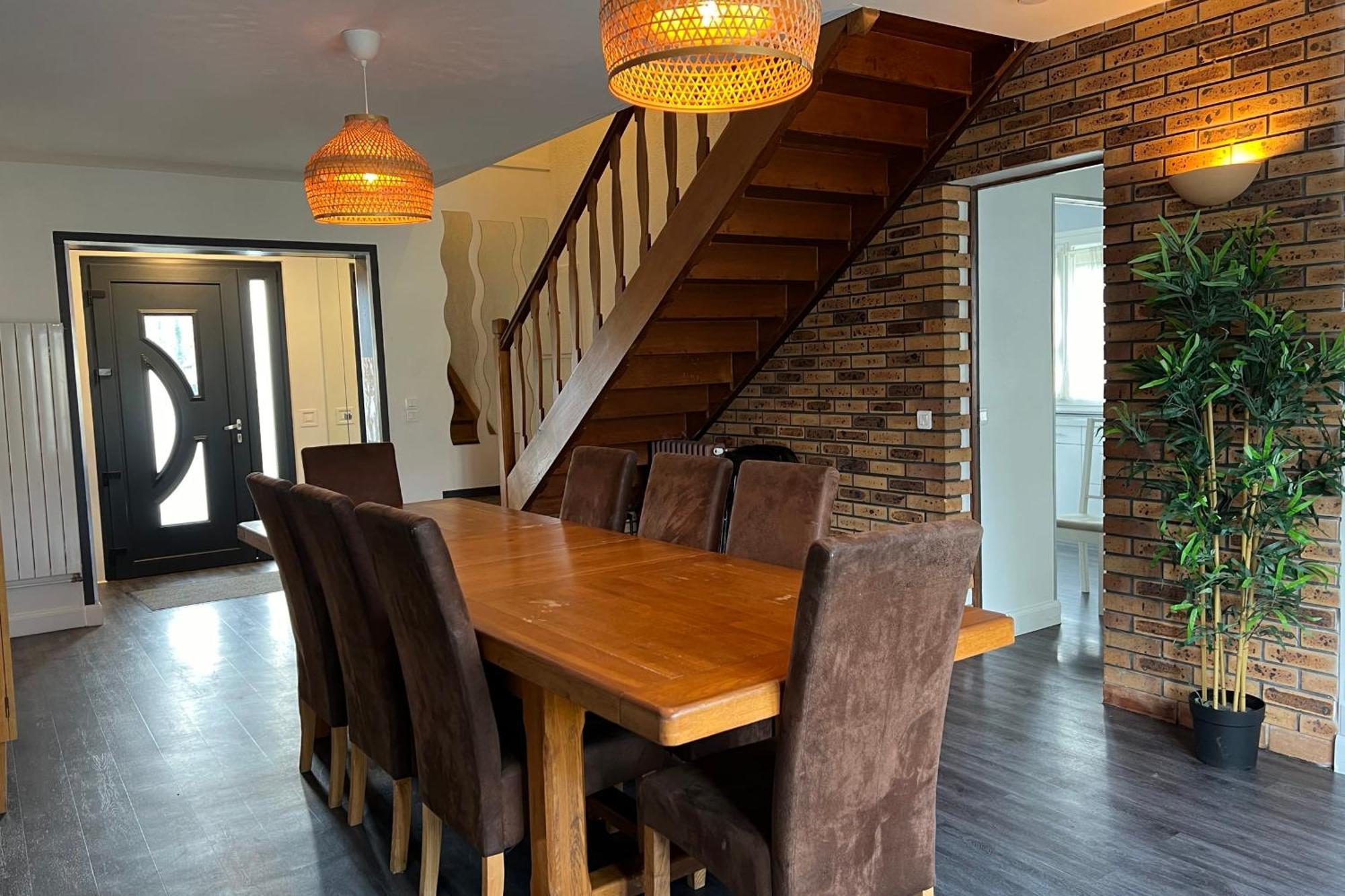 Villa Les Sablons à La Houssaye-en-Brie Extérieur photo