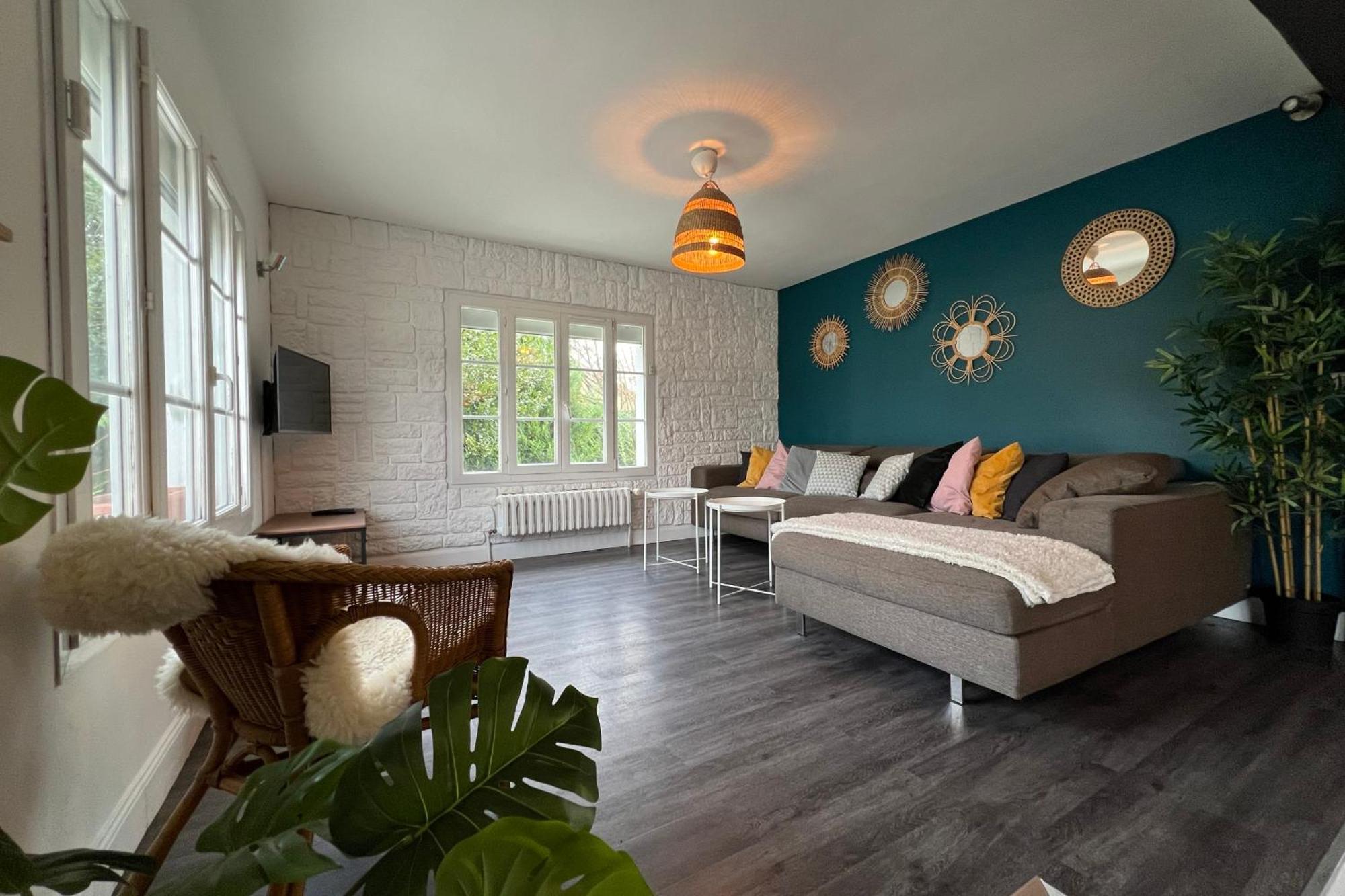 Villa Les Sablons à La Houssaye-en-Brie Extérieur photo