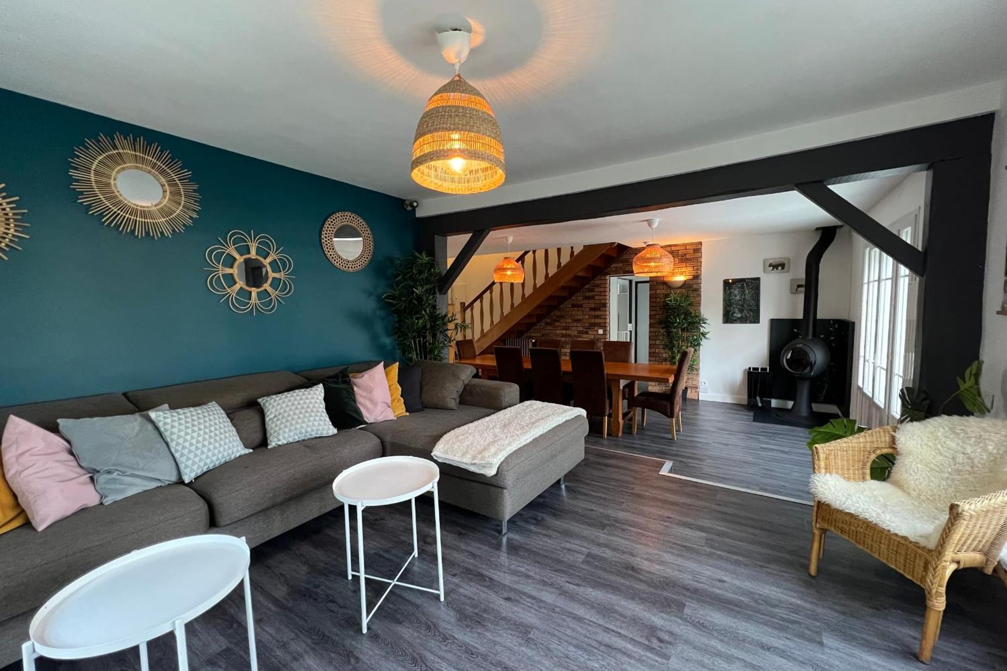 Villa Les Sablons à La Houssaye-en-Brie Extérieur photo