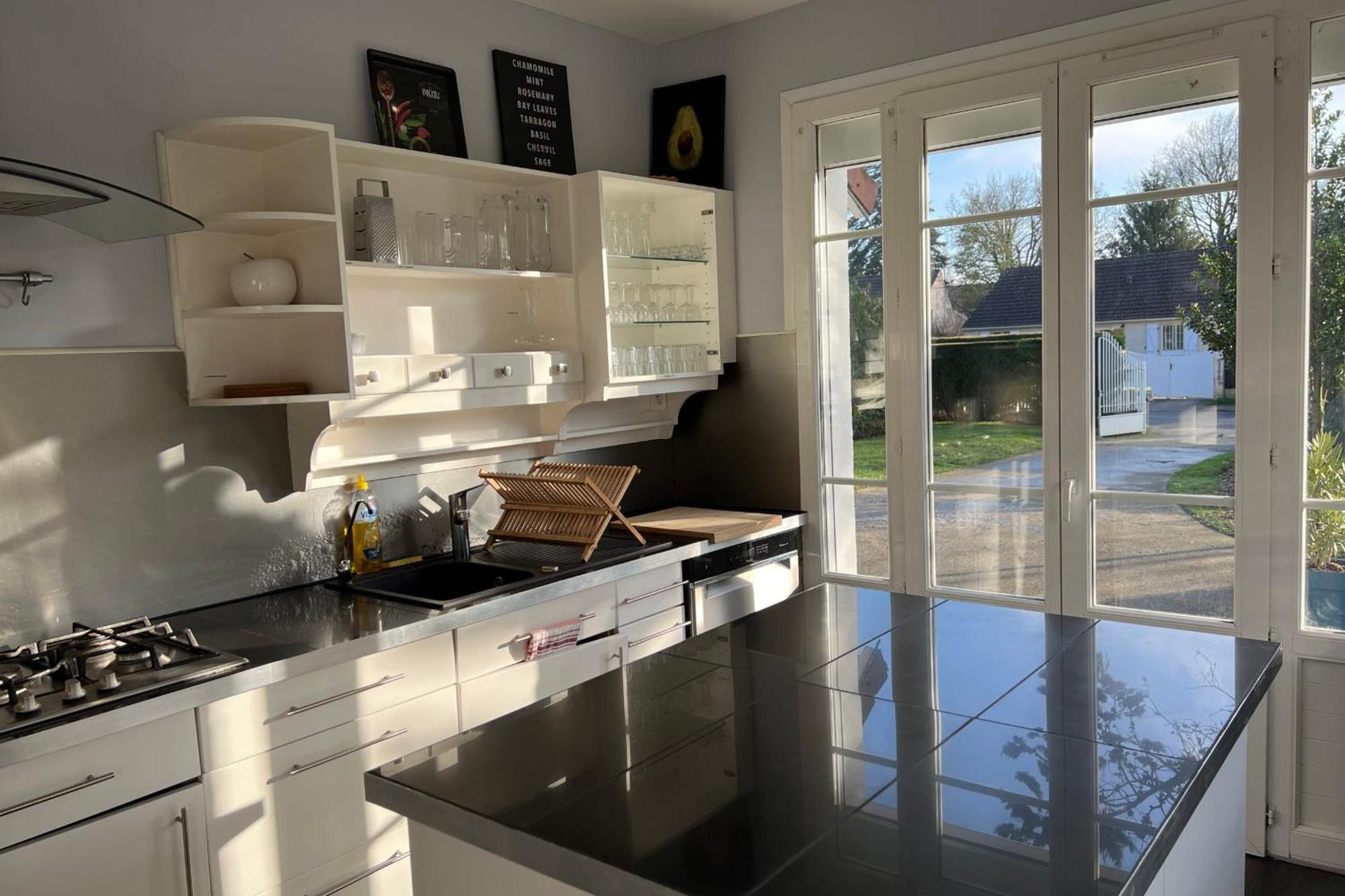 Villa Les Sablons à La Houssaye-en-Brie Extérieur photo