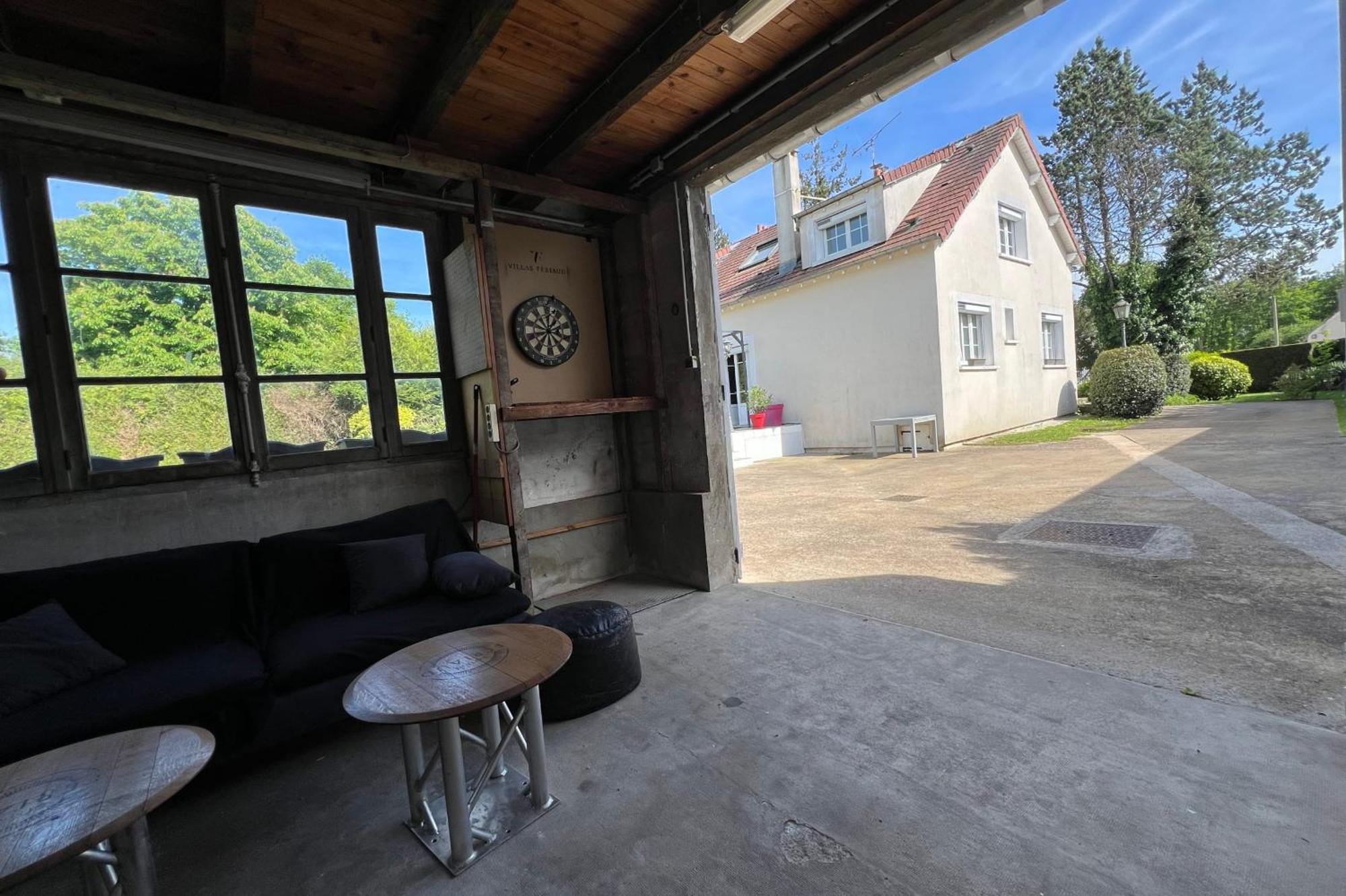 Villa Les Sablons à La Houssaye-en-Brie Extérieur photo