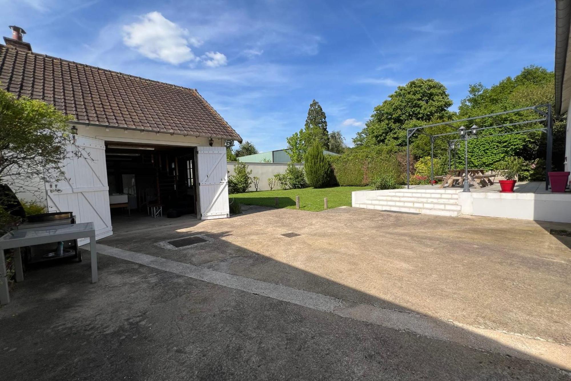 Villa Les Sablons à La Houssaye-en-Brie Extérieur photo