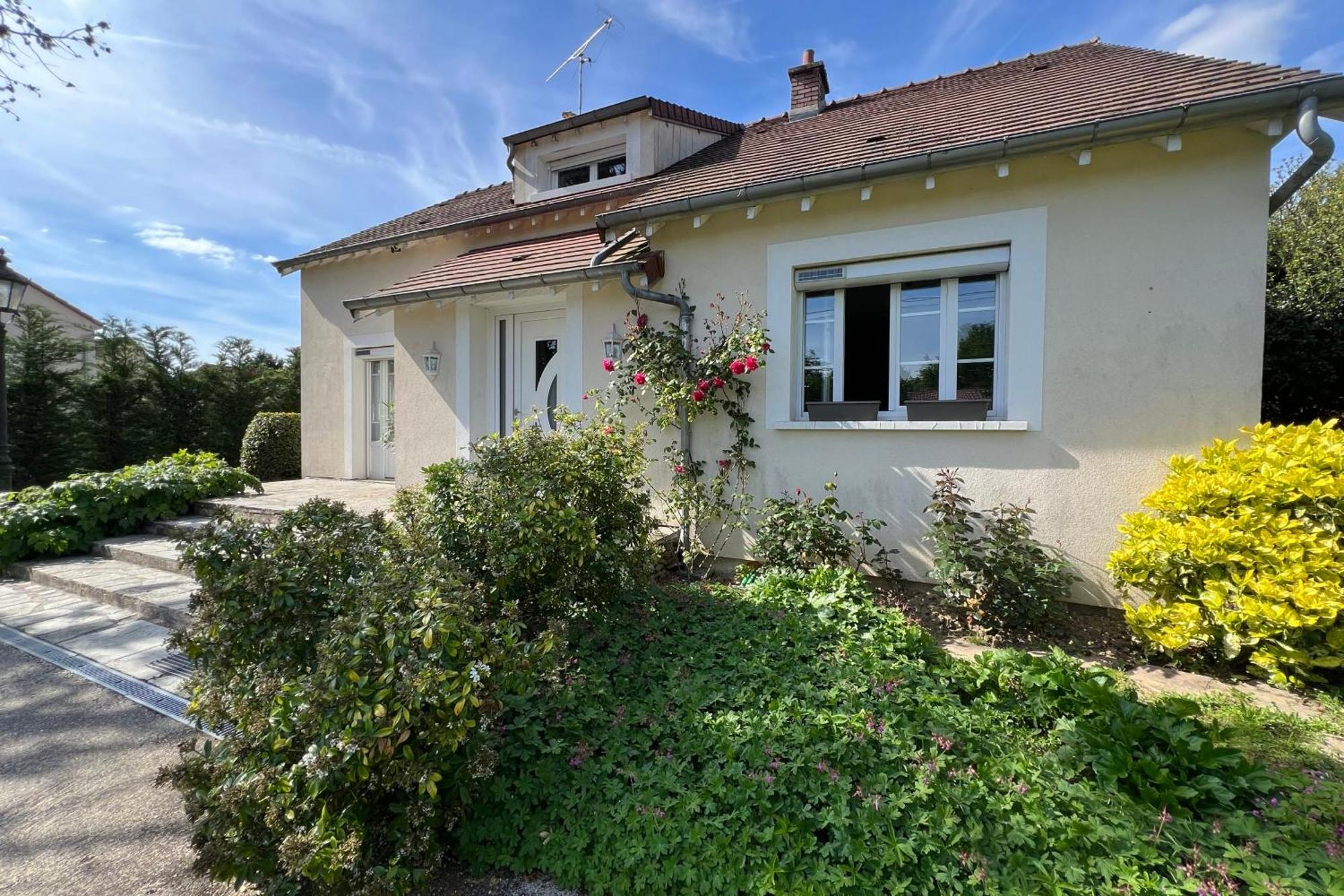 Villa Les Sablons à La Houssaye-en-Brie Extérieur photo