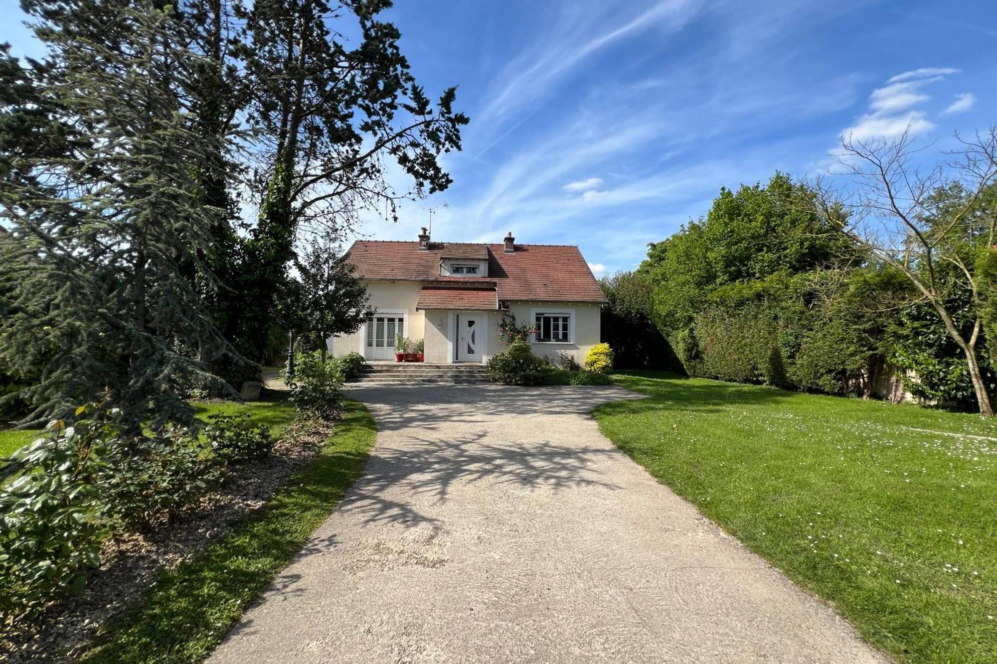 Villa Les Sablons à La Houssaye-en-Brie Extérieur photo