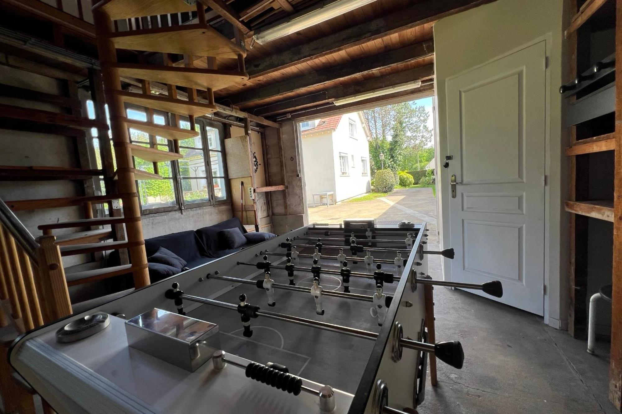 Villa Les Sablons à La Houssaye-en-Brie Extérieur photo