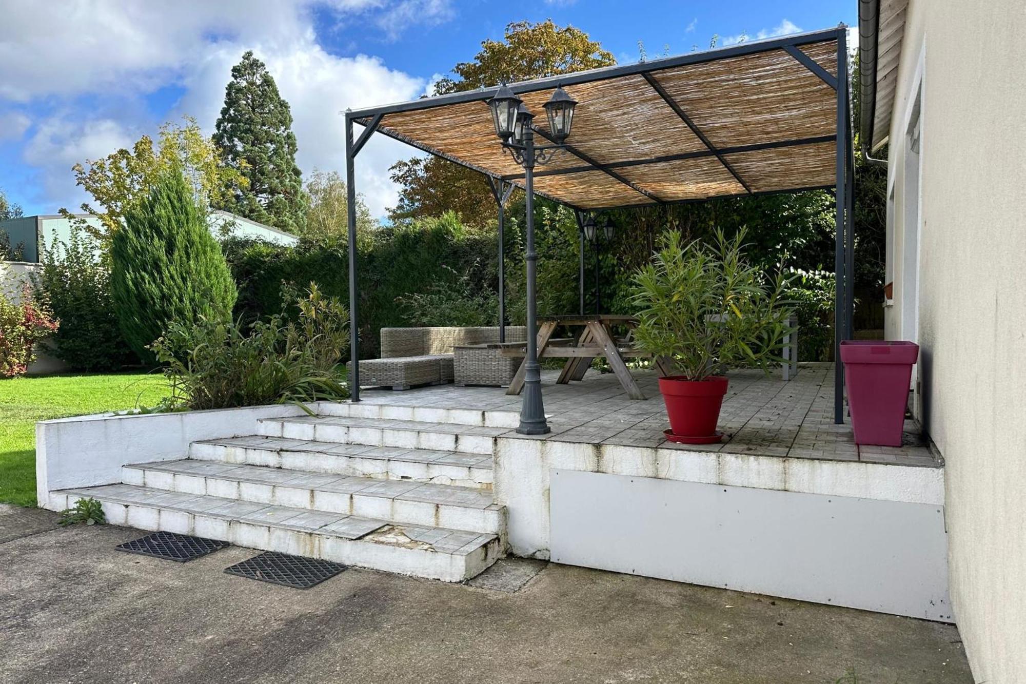 Villa Les Sablons à La Houssaye-en-Brie Extérieur photo