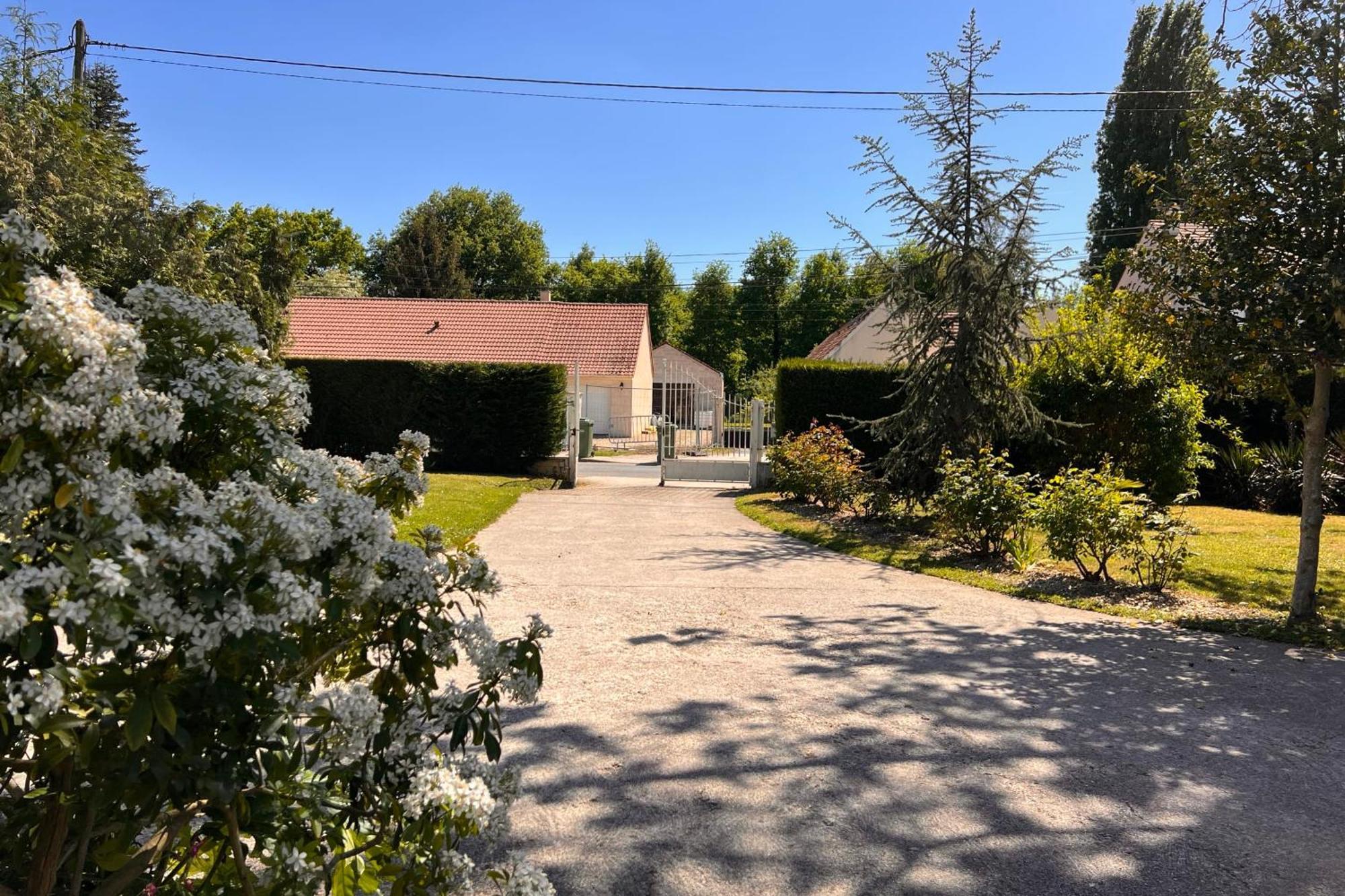 Villa Les Sablons à La Houssaye-en-Brie Extérieur photo
