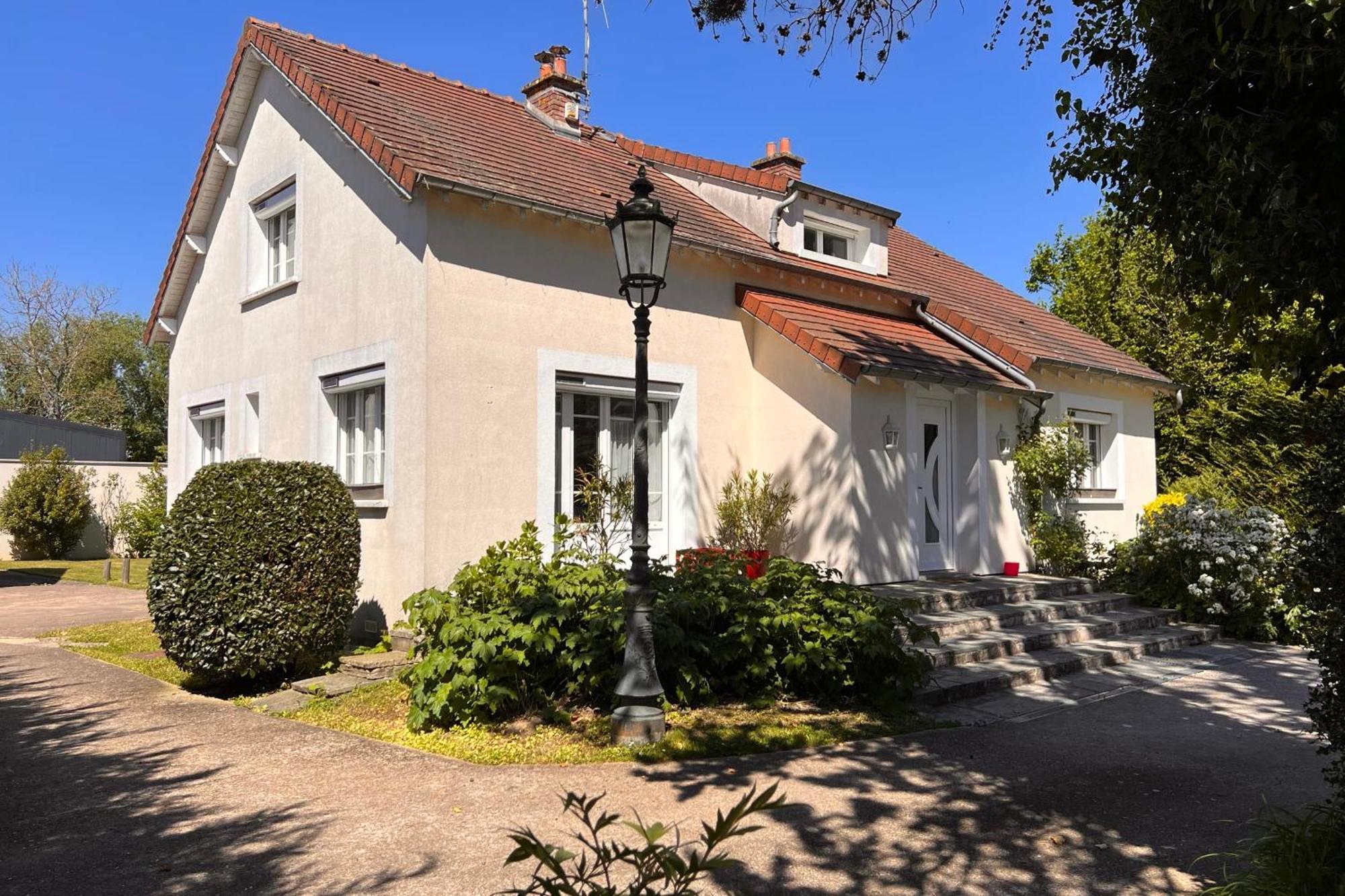 Villa Les Sablons à La Houssaye-en-Brie Extérieur photo