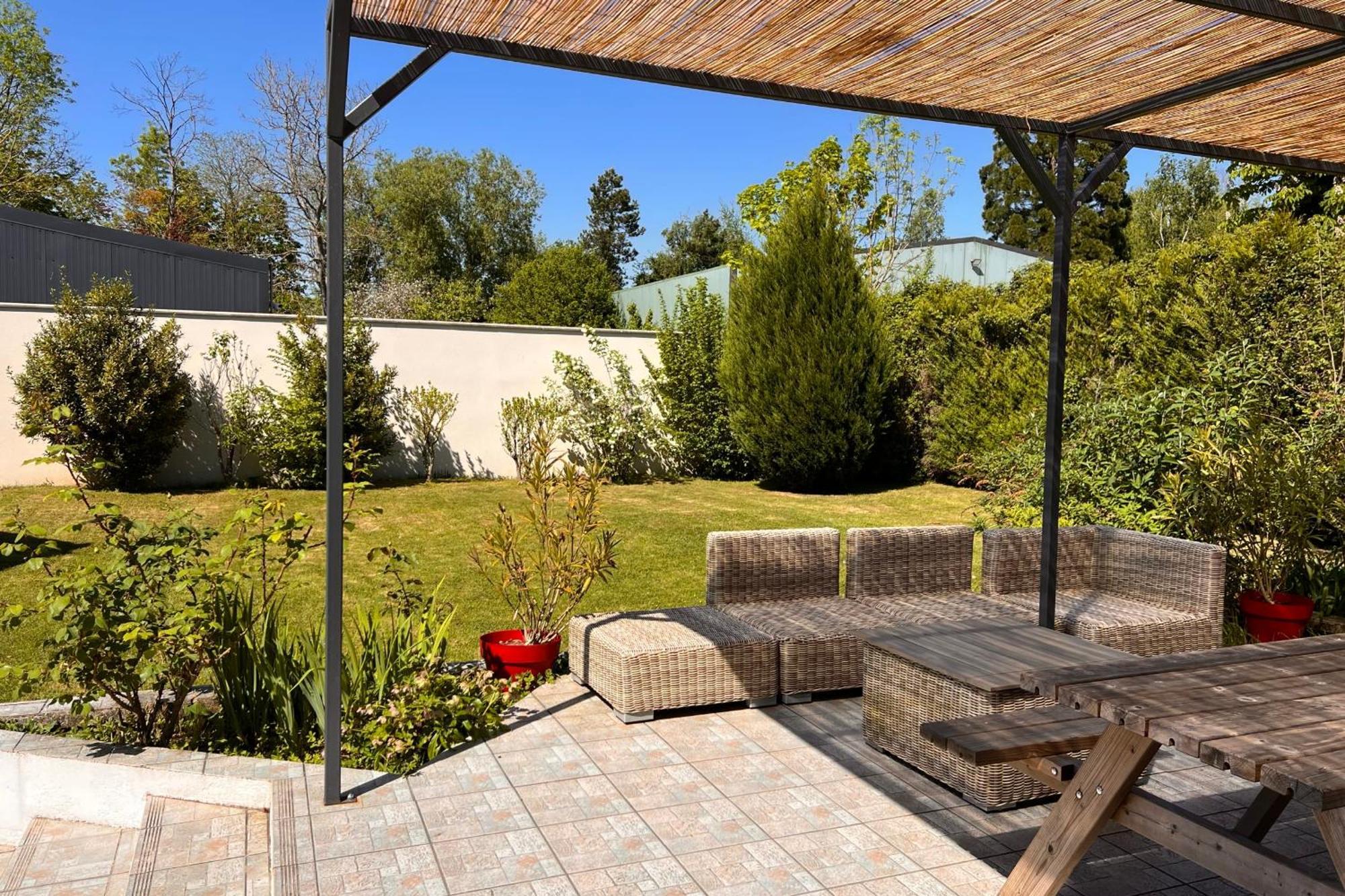 Villa Les Sablons à La Houssaye-en-Brie Extérieur photo