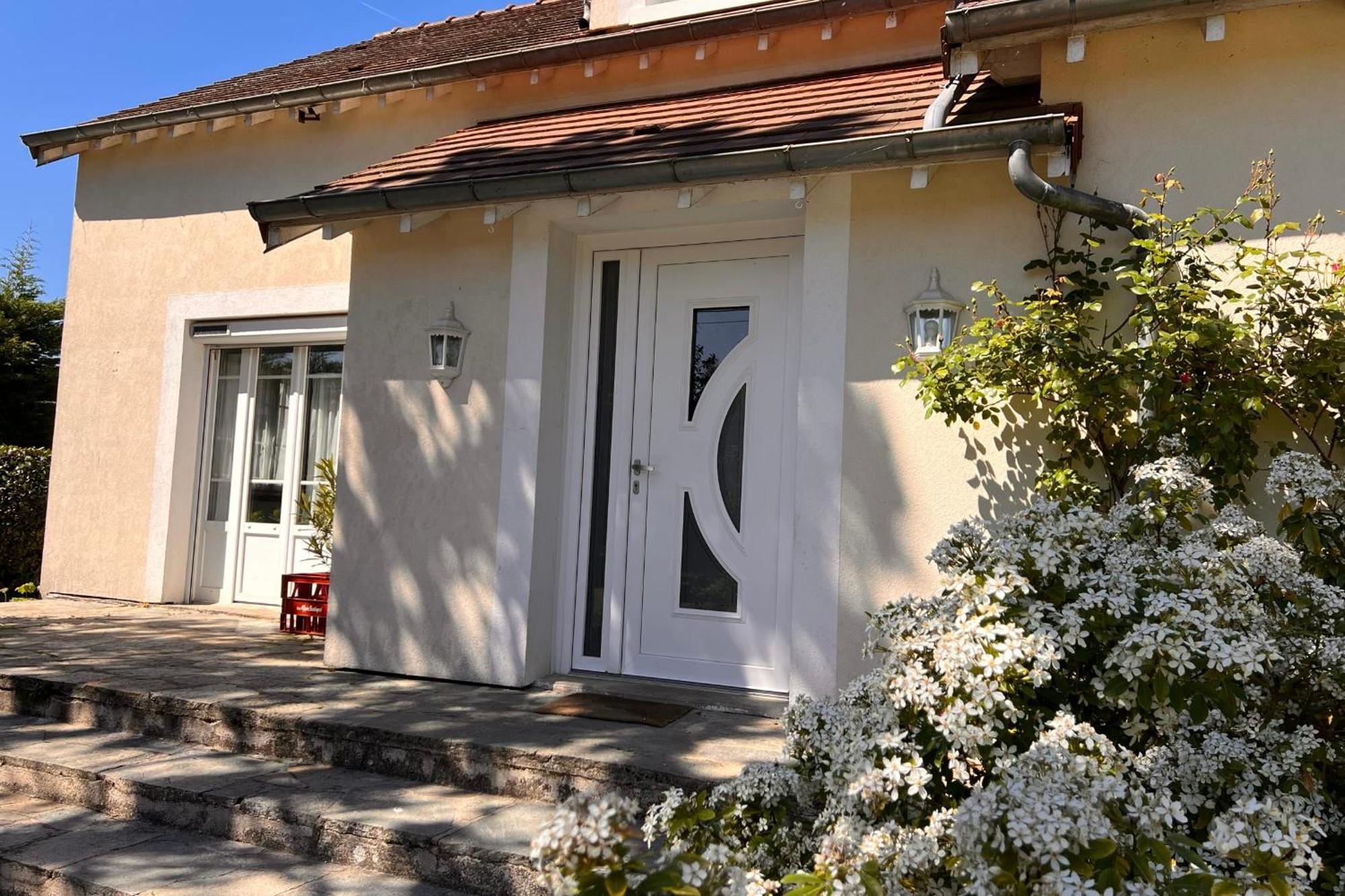 Villa Les Sablons à La Houssaye-en-Brie Extérieur photo