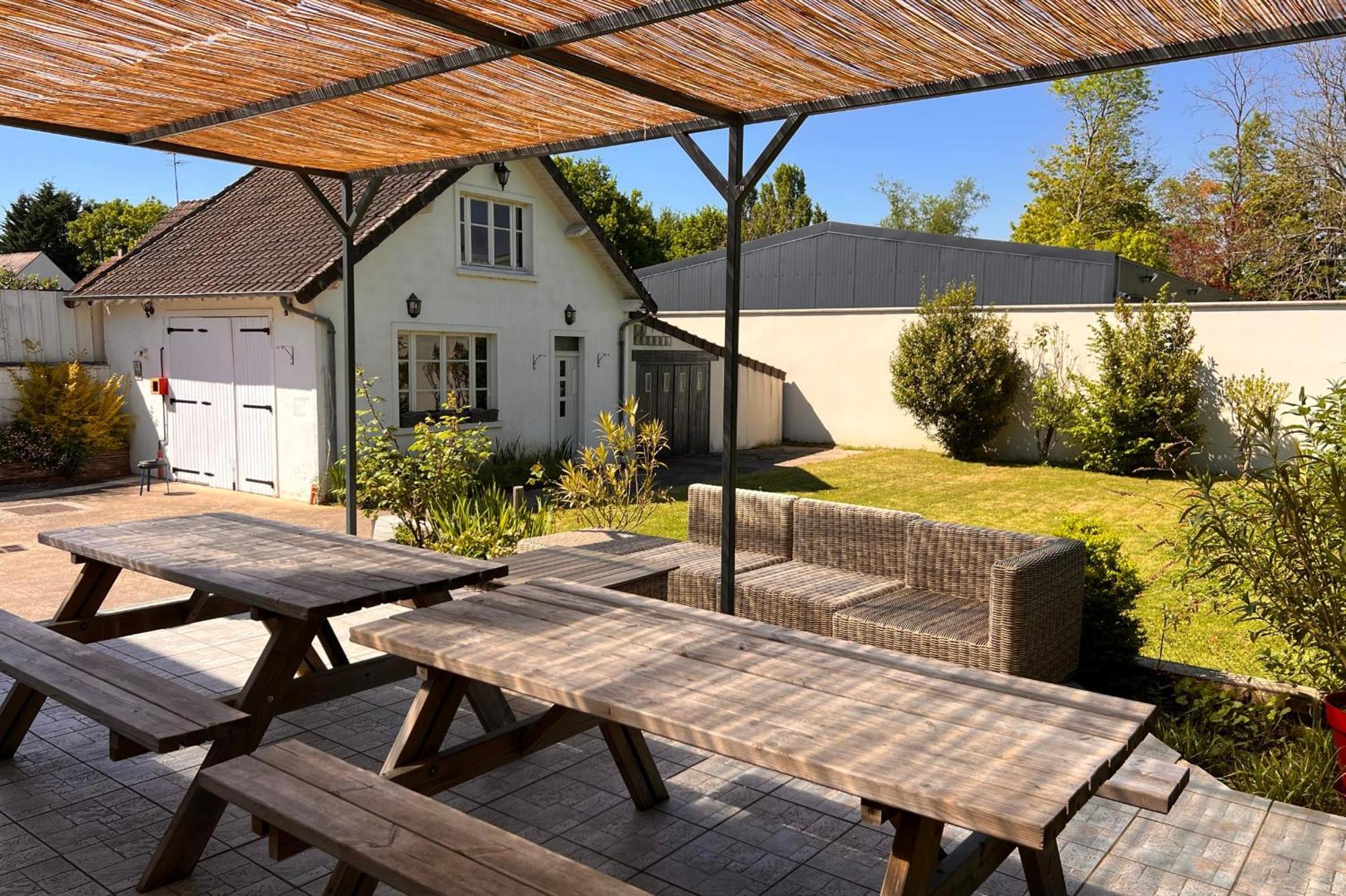 Villa Les Sablons à La Houssaye-en-Brie Extérieur photo