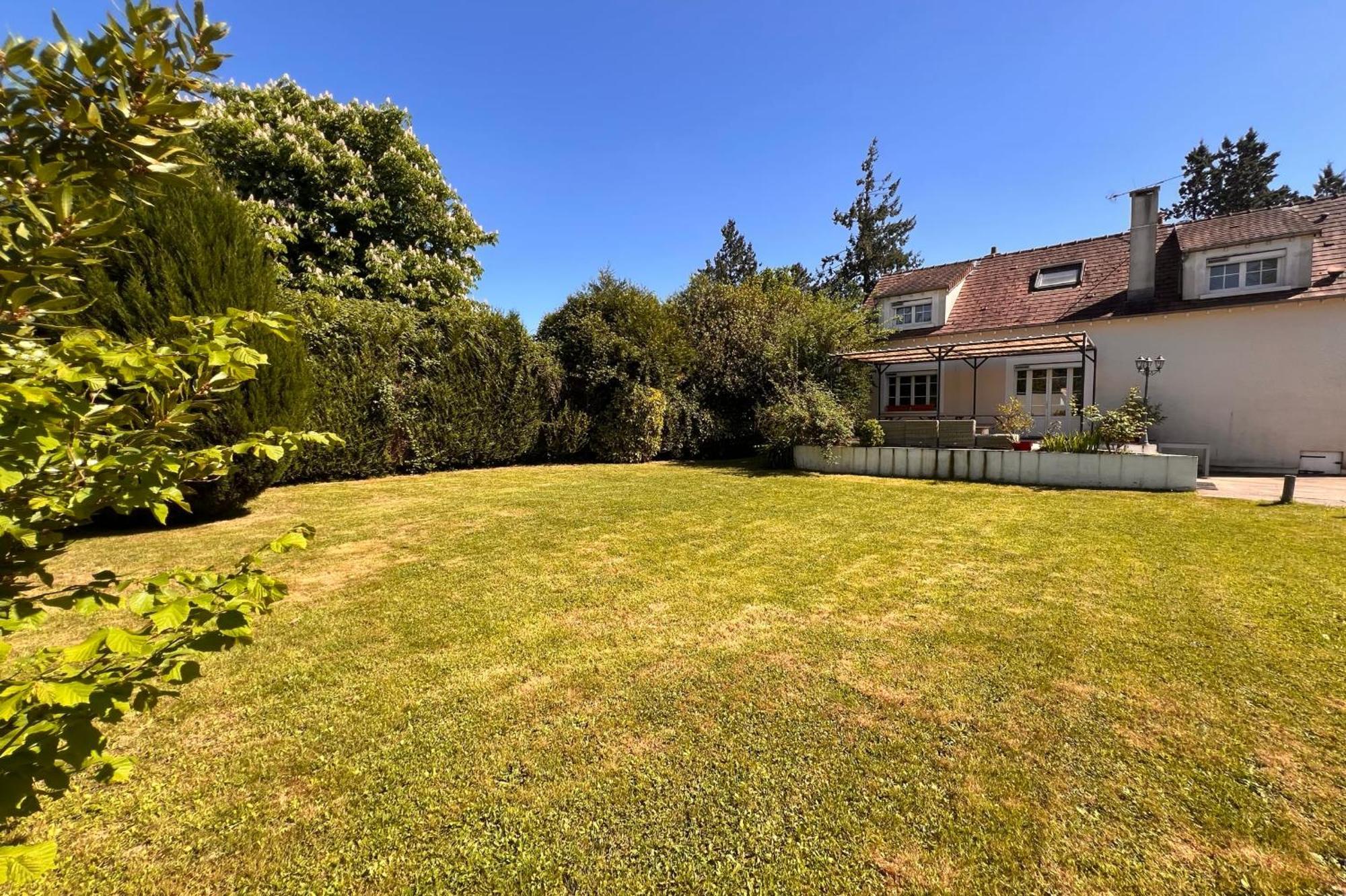 Villa Les Sablons à La Houssaye-en-Brie Extérieur photo
