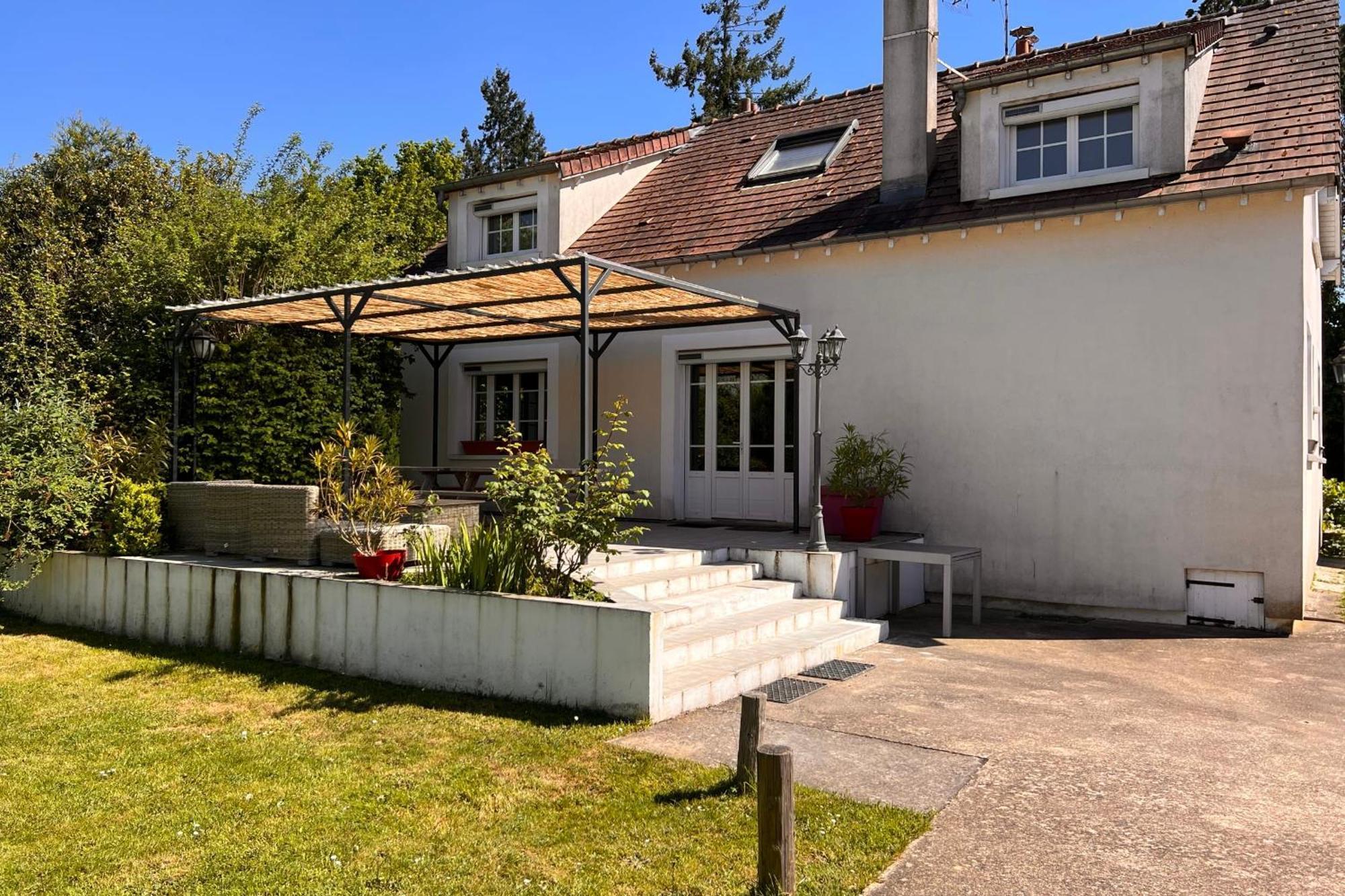 Villa Les Sablons à La Houssaye-en-Brie Extérieur photo