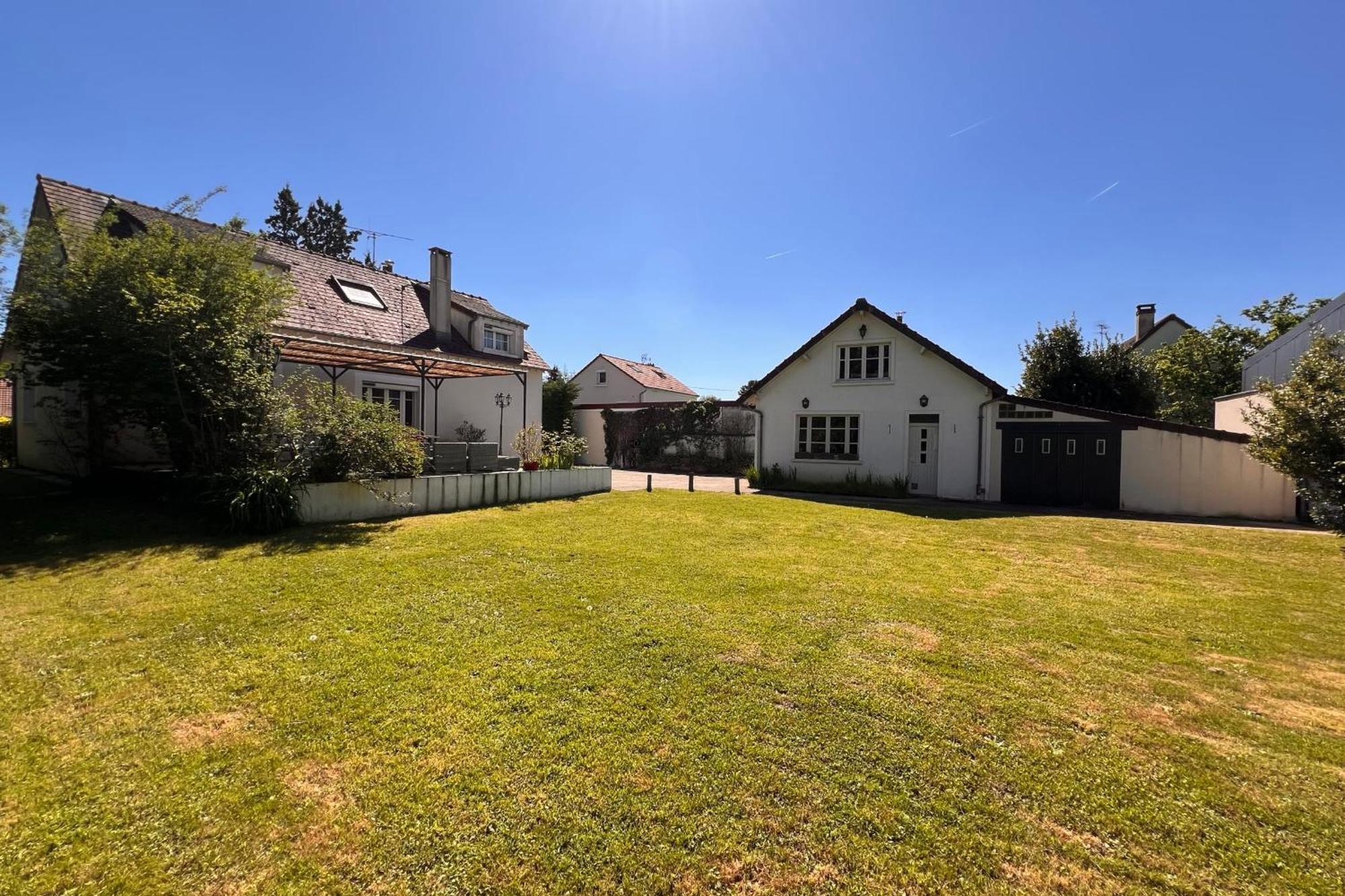 Villa Les Sablons à La Houssaye-en-Brie Extérieur photo