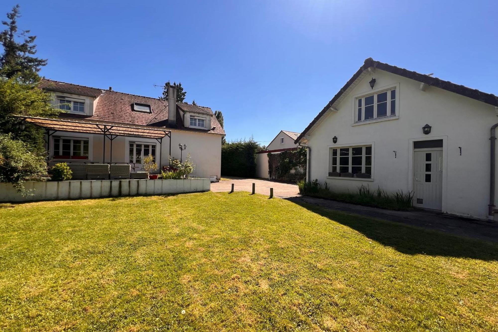 Villa Les Sablons à La Houssaye-en-Brie Extérieur photo