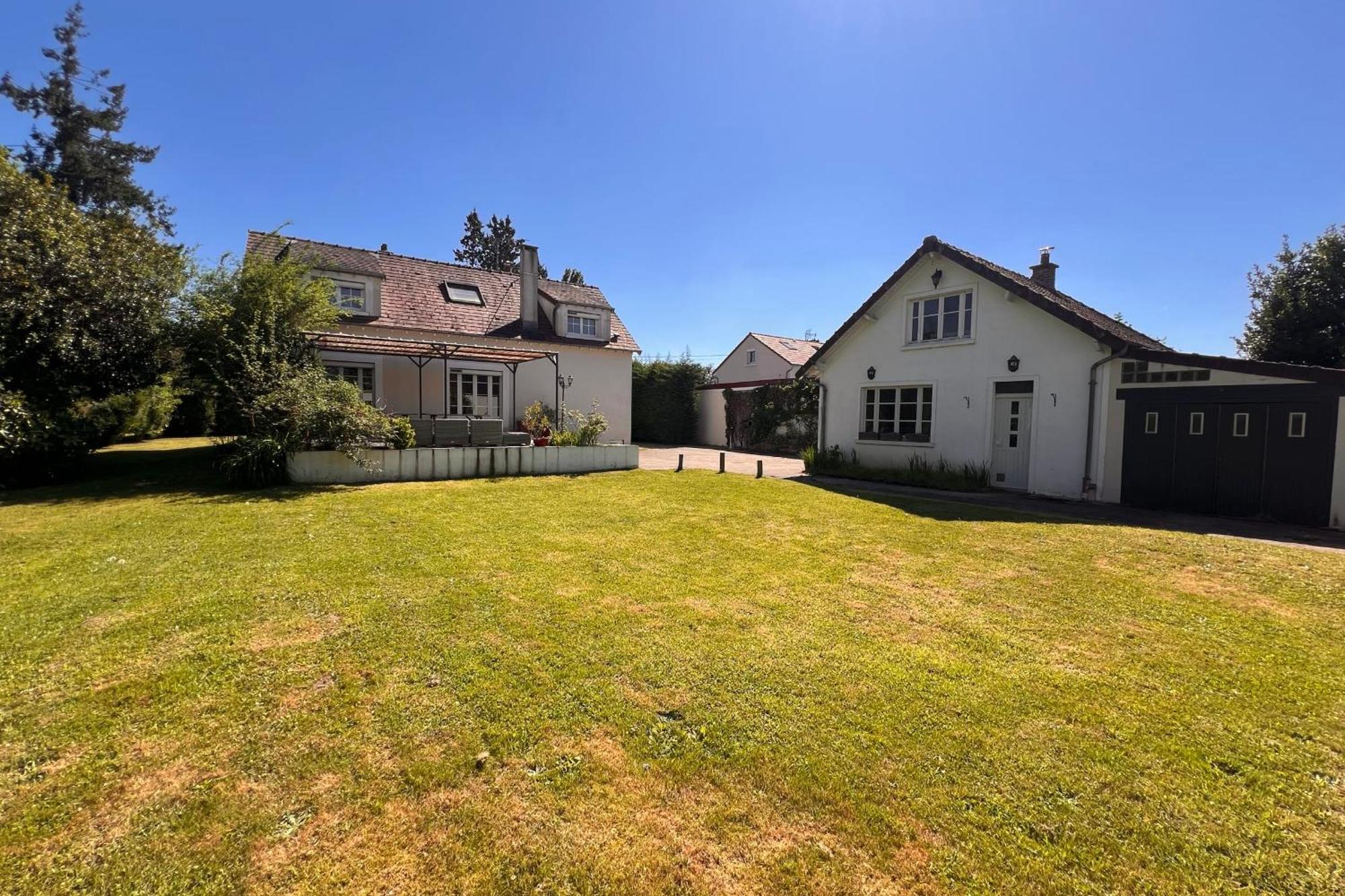 Villa Les Sablons à La Houssaye-en-Brie Extérieur photo